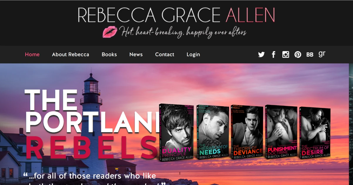 Rebecca Grace Allen project card image