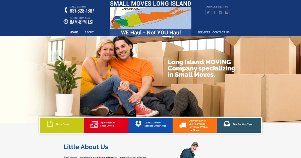 Small Moves Long Island project card image