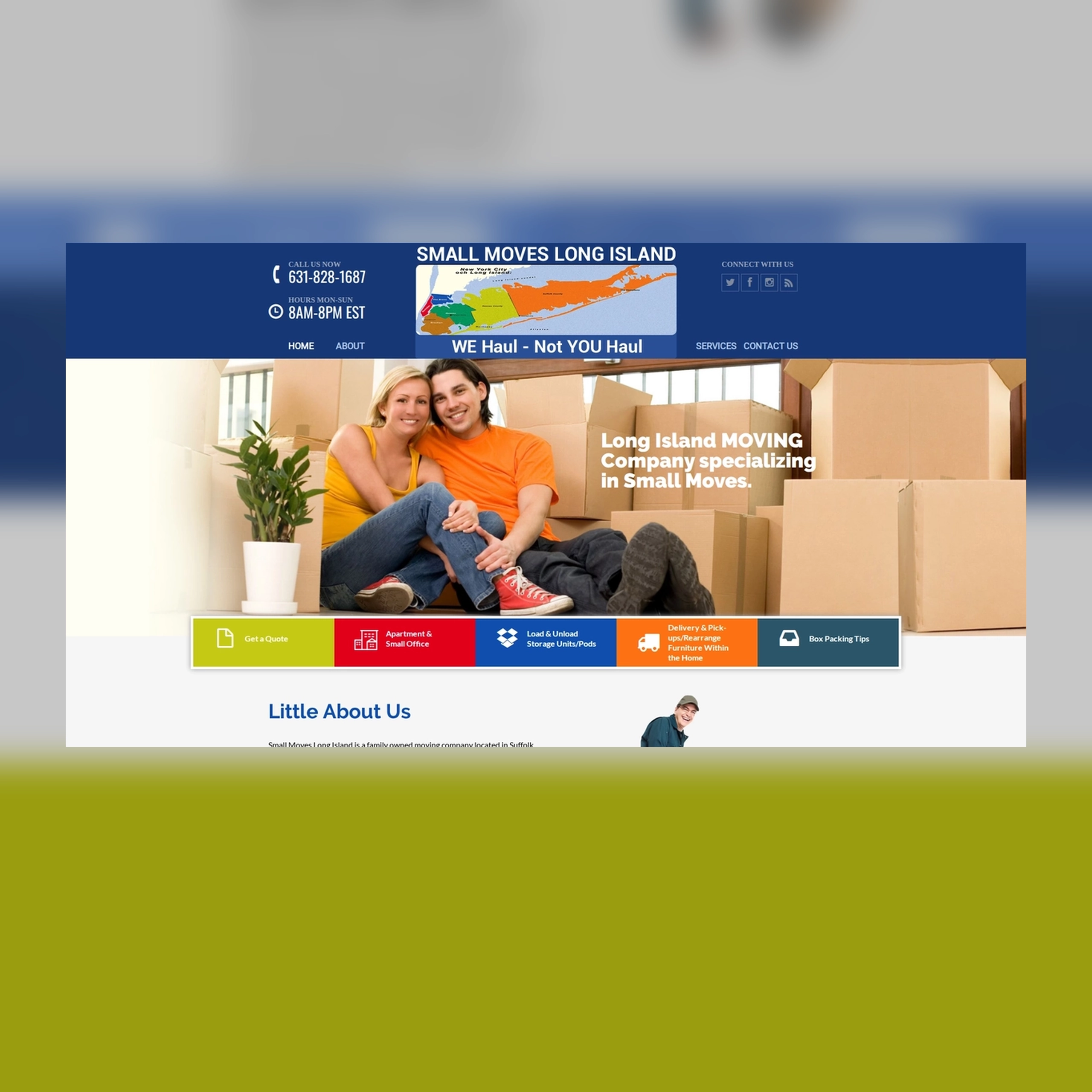 Small Moves Long Island