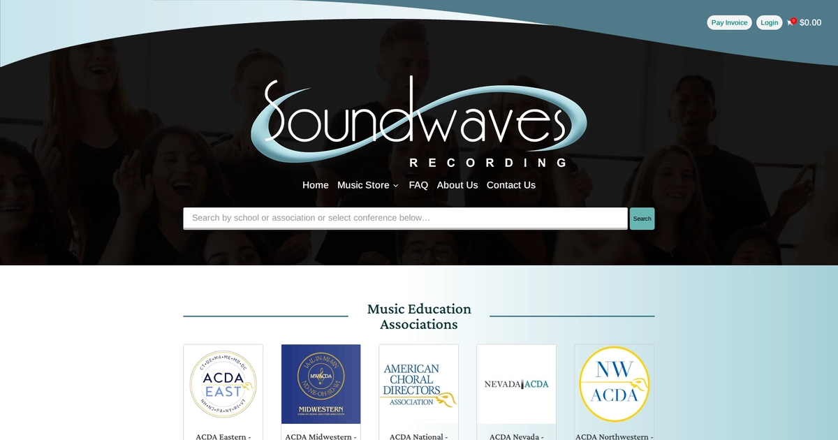 Soundwaves project card image