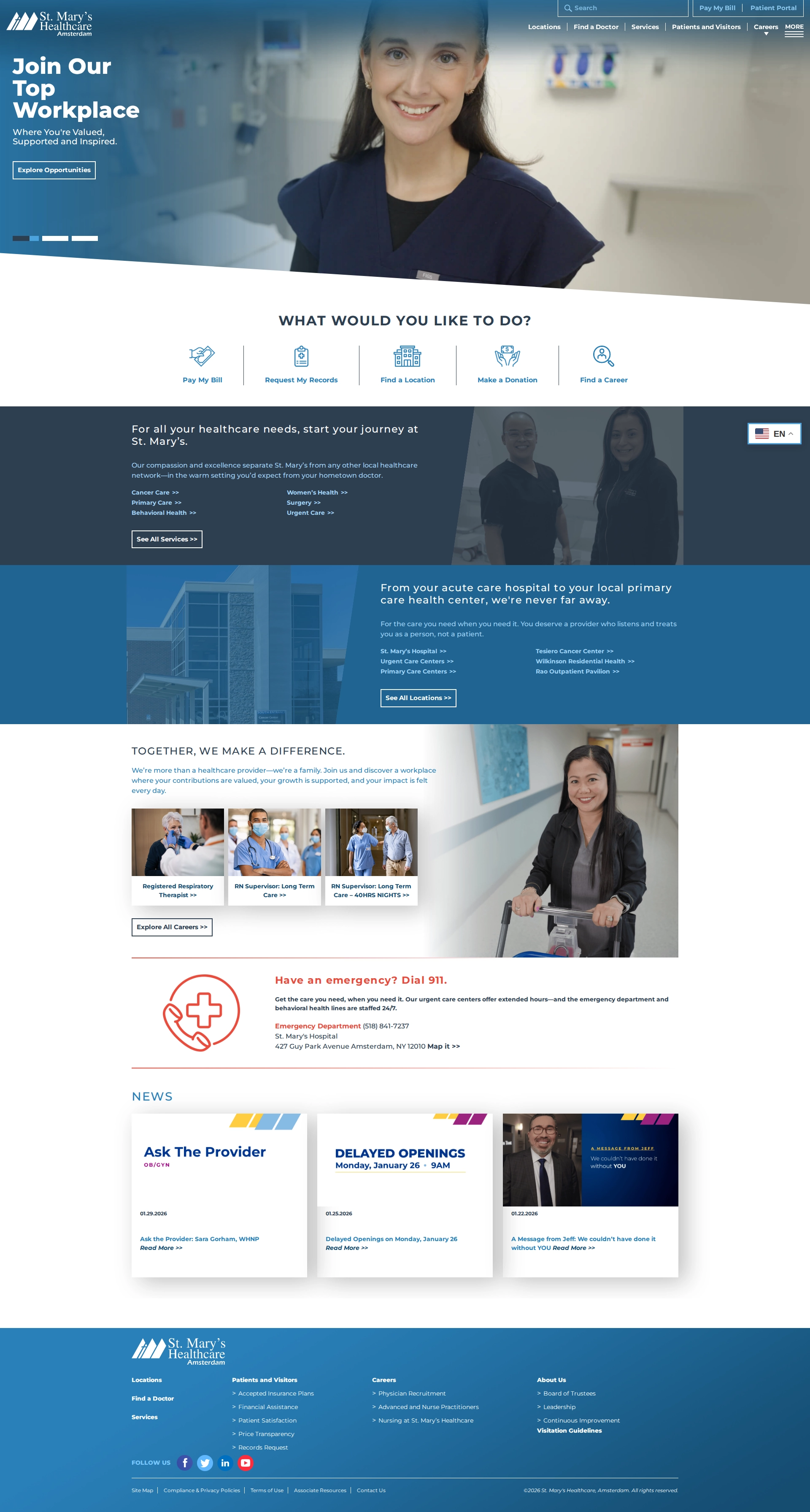 St Marys Hospital Amsterdam