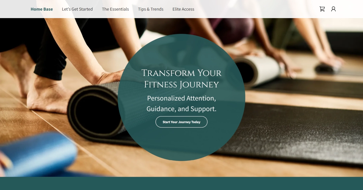 Train with Ashley project card image
