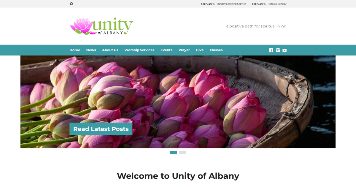 Unity Albany project card image