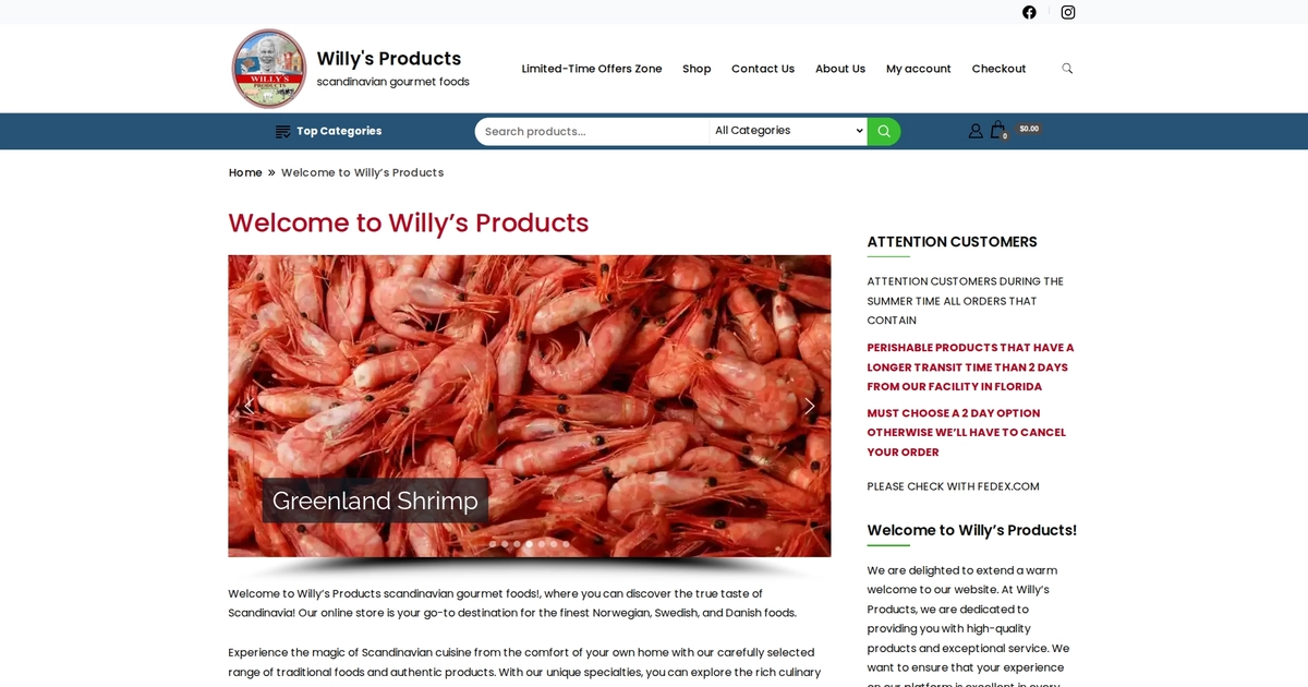 Willys Products project card image